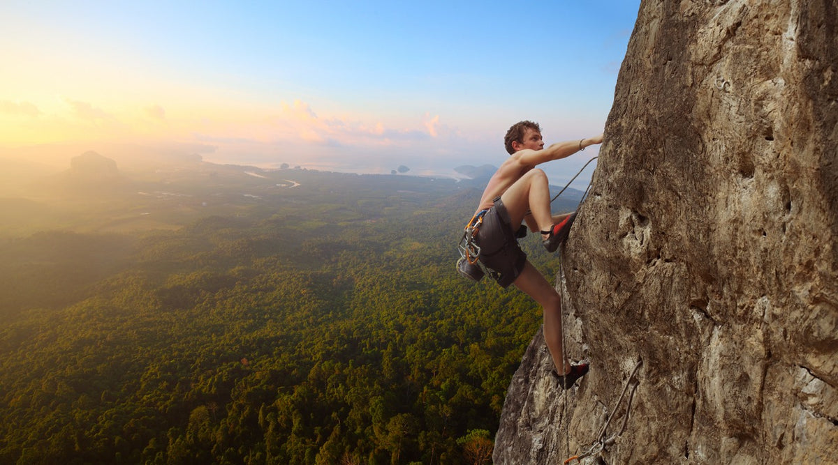 Focused climbing
