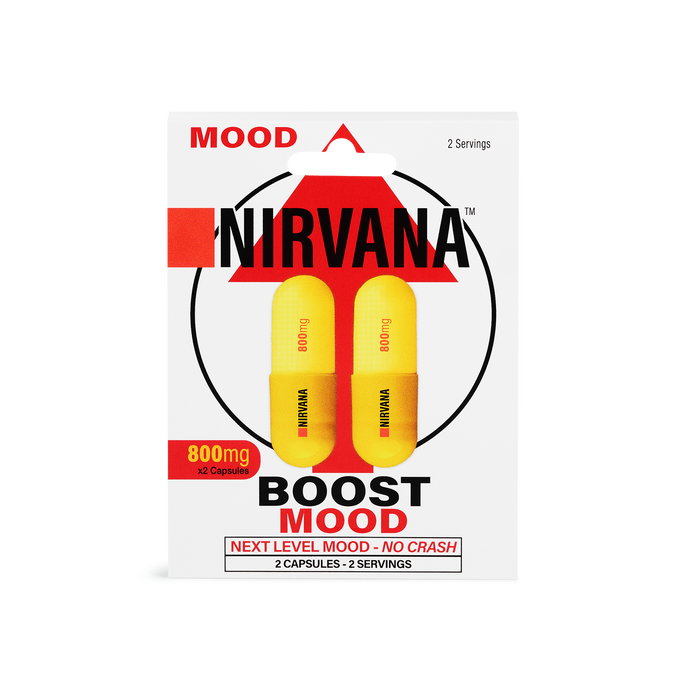 Nirvana Mood Boost Capsules