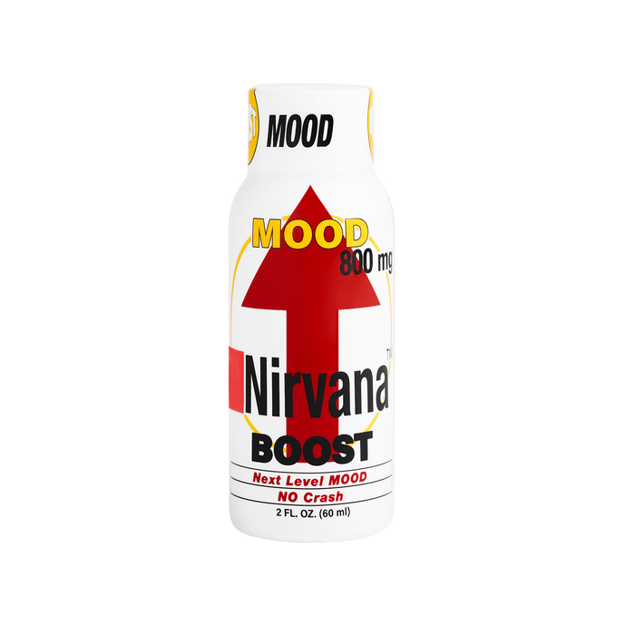 Nirvana Mood Boost Shots