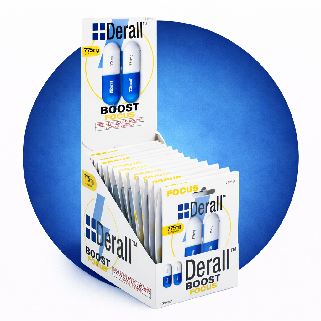 Derall Boost Capsules