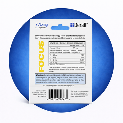 Derall Boost Capsules